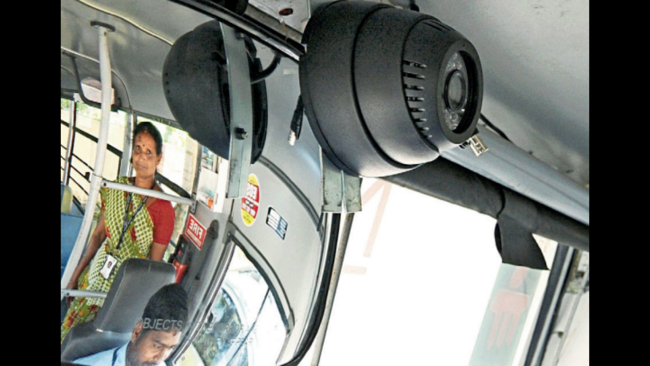 Ksrtc: KSRTC buses to be fitted with panic buttons, GPS | Bengaluru News – Times of India