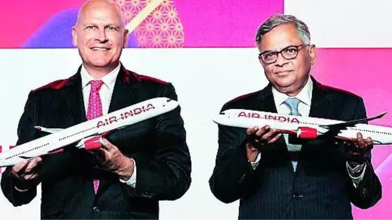 Maharaja takes a back seat in Tata’s Air India