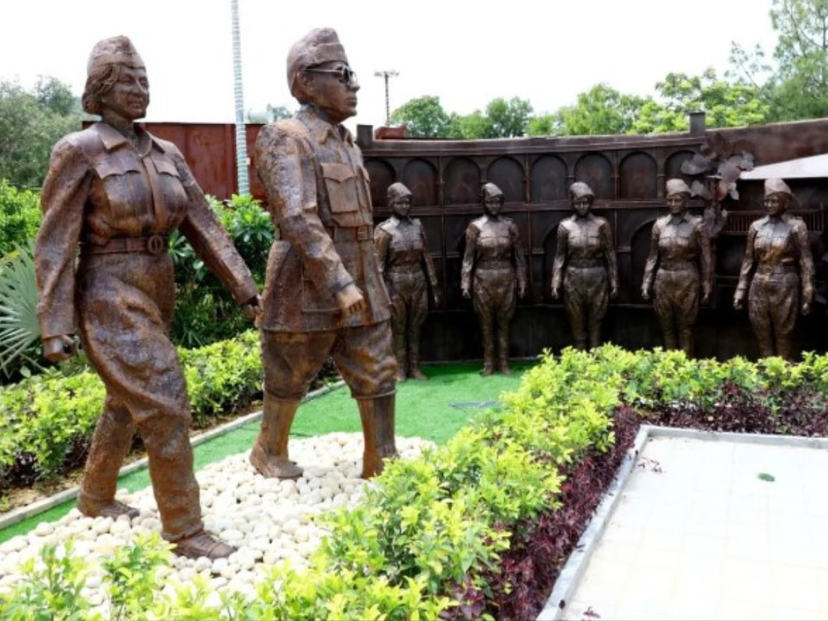 India gets its first outdoor museum, Shaheedi Park, in Delhi