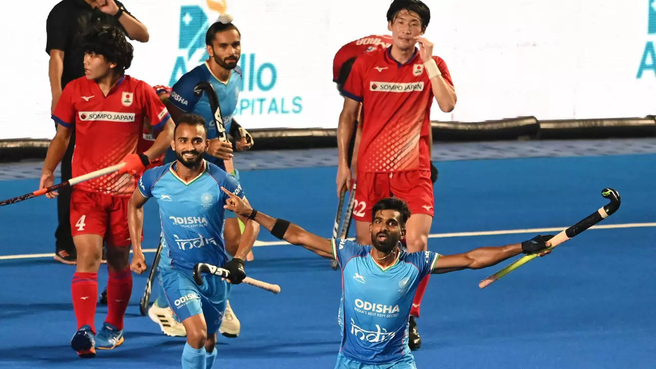 Asian Champions Trophy Live: India vs Japan