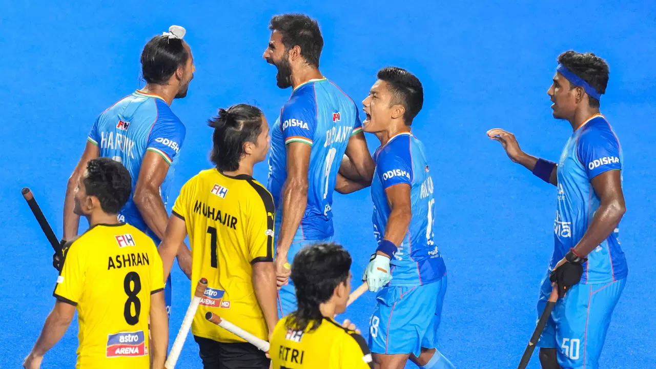 Asian Champions Trophy Final Live: India vs Malaysia