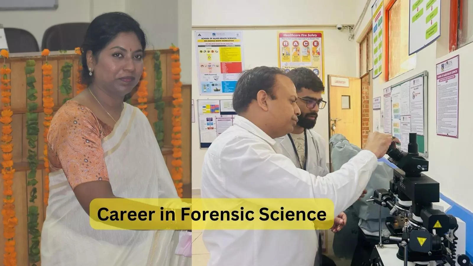 Career in Forensic Science: A complete guide for beginners in 2023