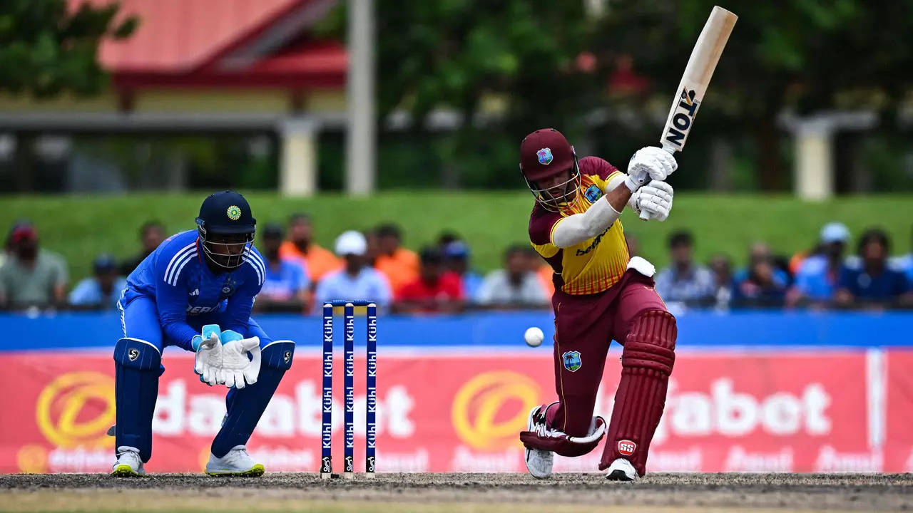 India vs West Indies Live Score West Indies crush India by 8 wickets, win series 3-2
