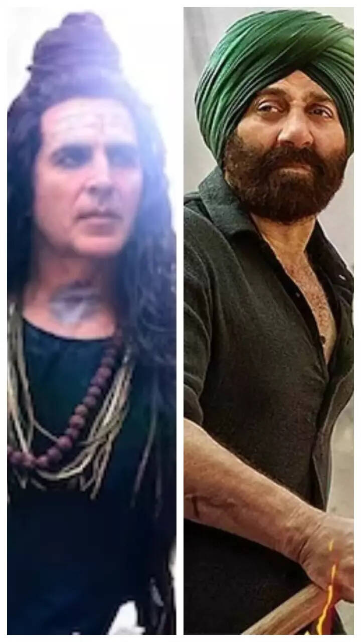 Gadar 2 beats OMG 2 at the box office