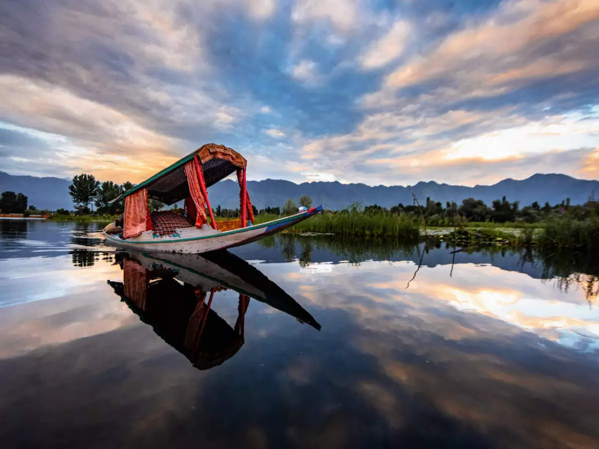 Floating wonders: Explore the enchanting Dal Lake