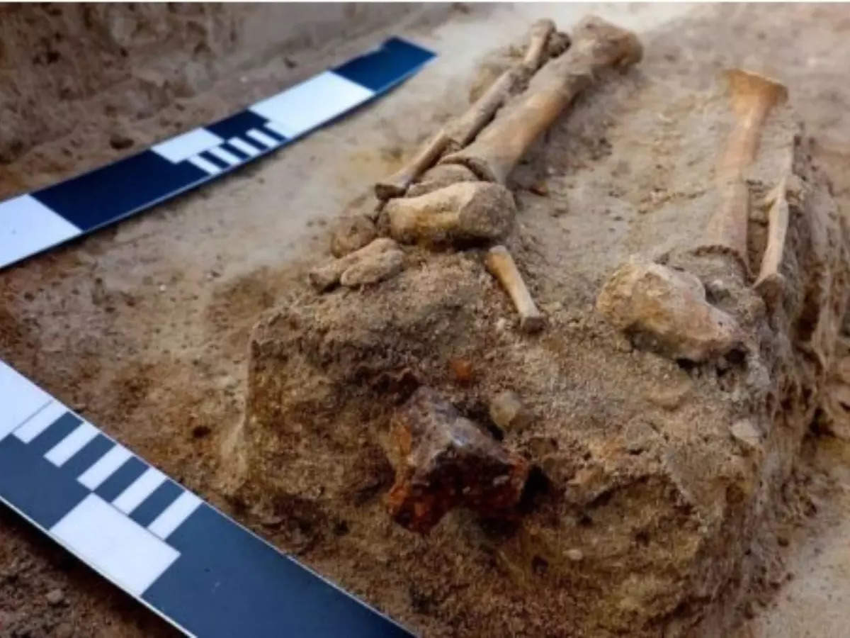 400-year-old ‘vampire child’ with padlocked ankle unearthed in Poland!
