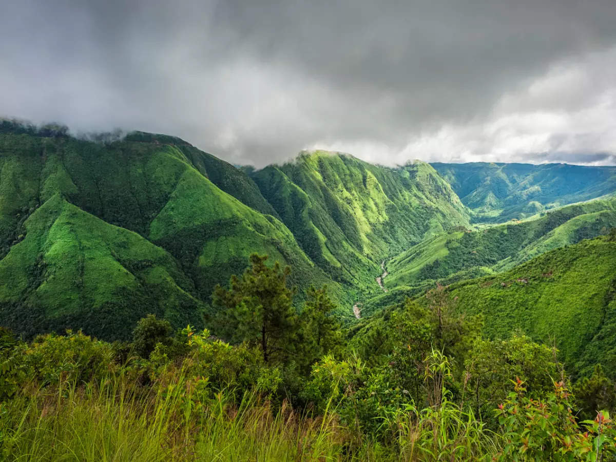 Breathtaking beauty of Laitlum Canyons in Meghalaya