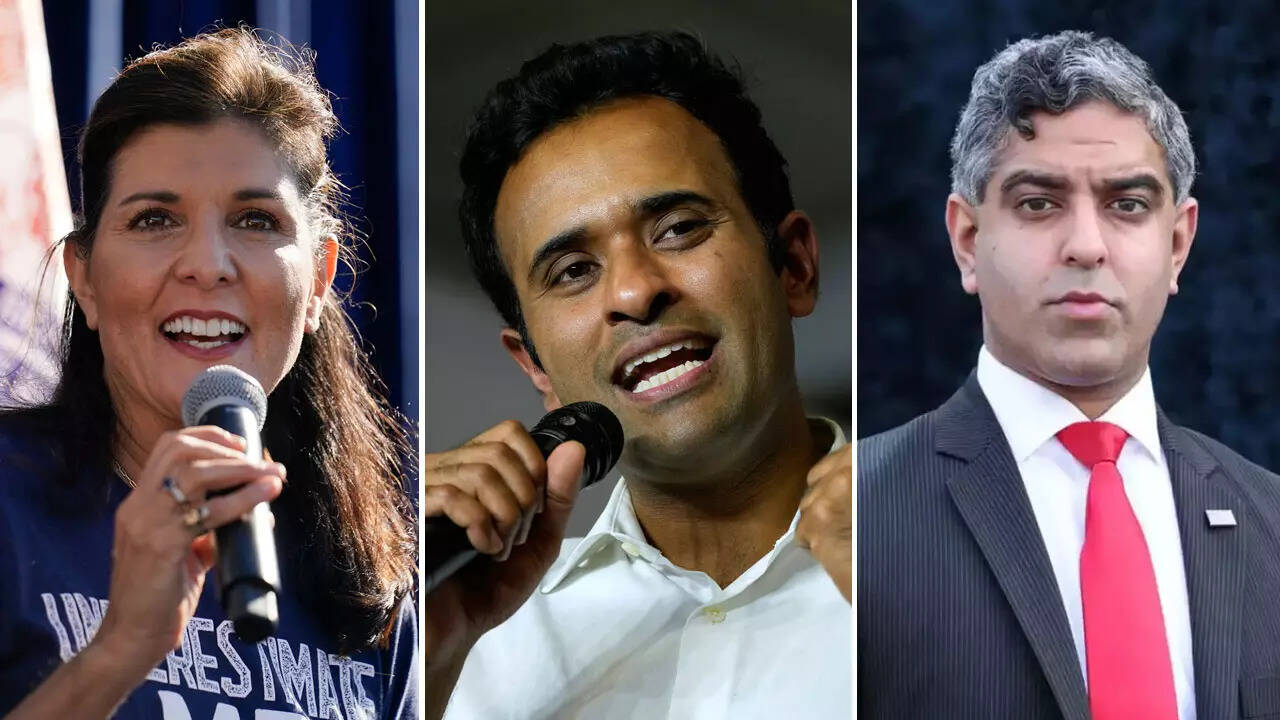 Meet Indian-Americans who are stirring Republican race