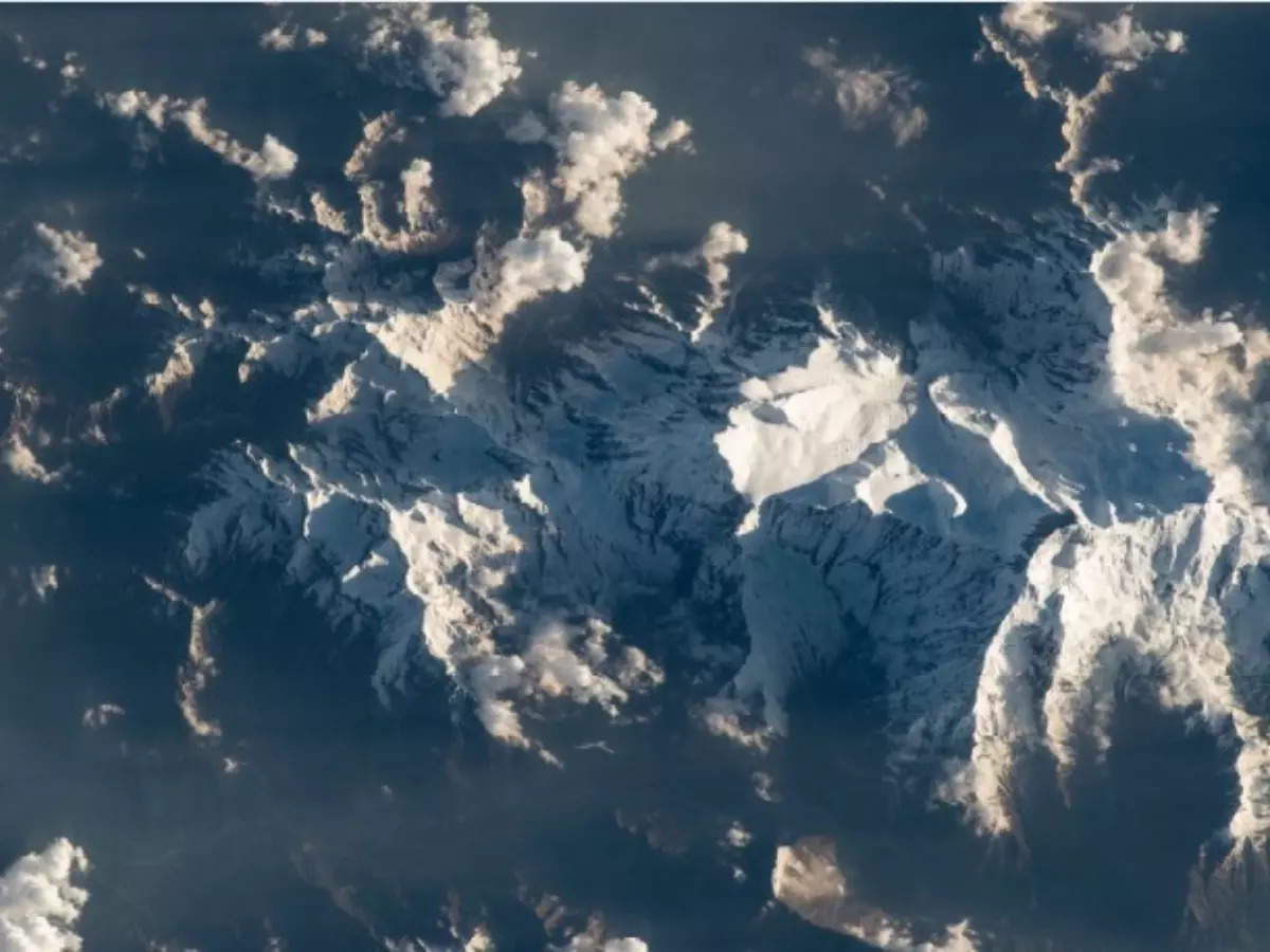 This is how breathtaking the majestic Himalayas look from space!