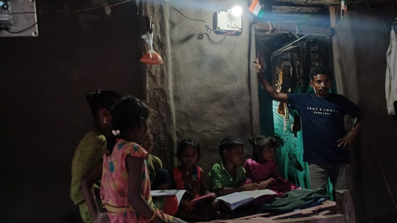 On eve of 77th I-Day, electricity lights up Maoist-hit area
