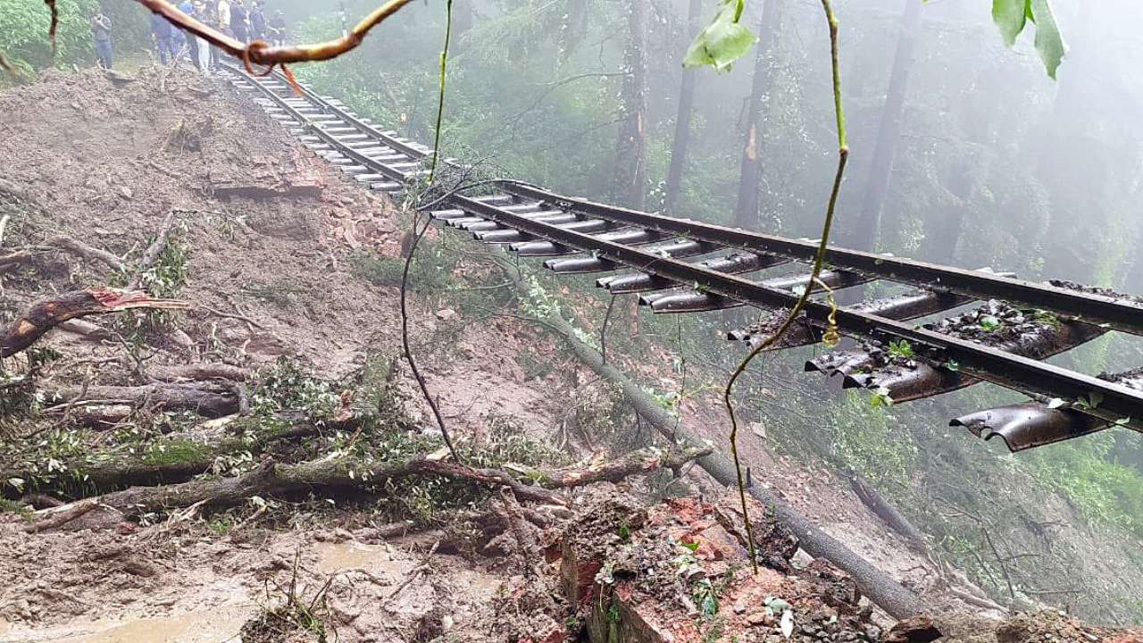50 killed as cloudbursts and landslides batter Himachal