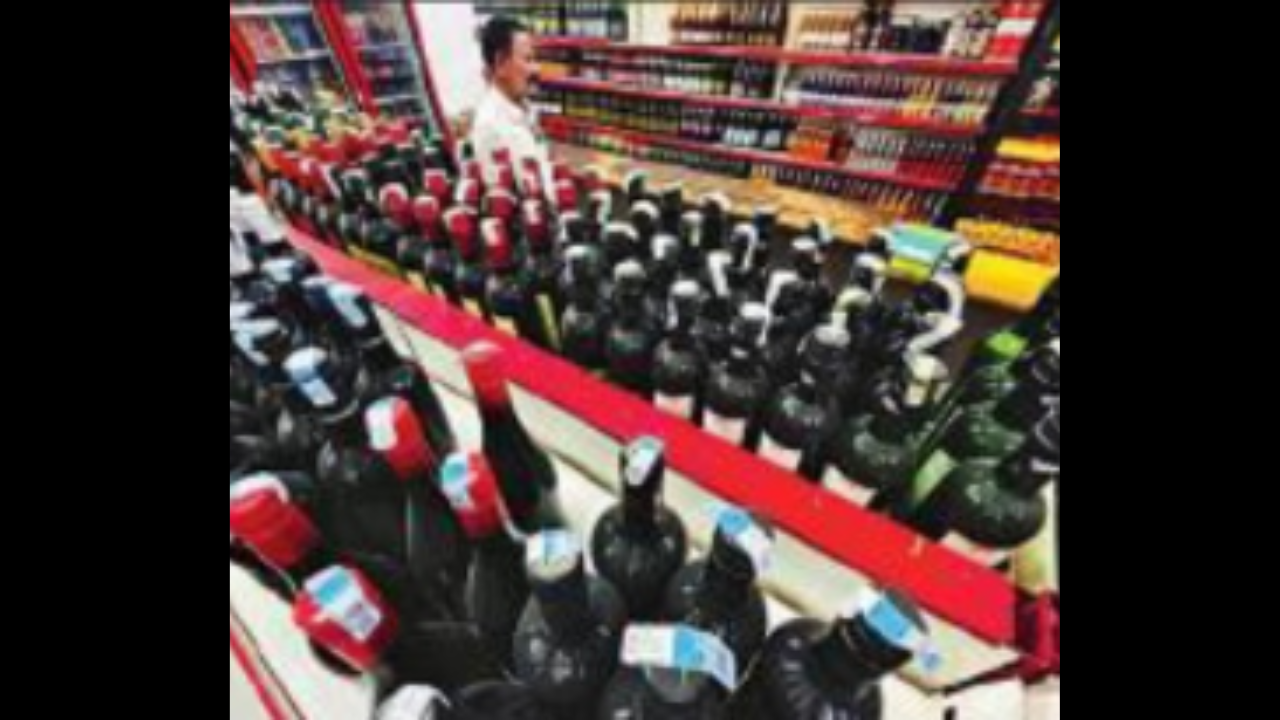 On average, 61 lakh cartons of IML (48 bottles of 180ml each) are sold a month
