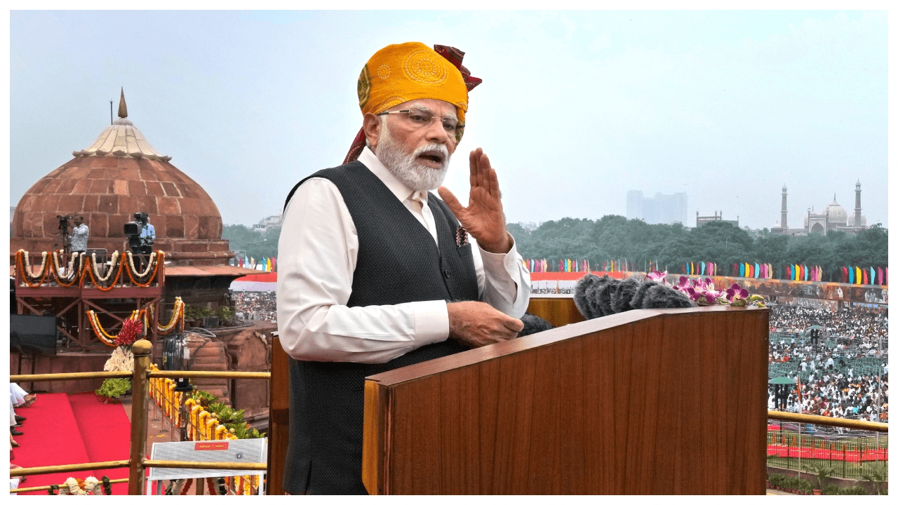 Will address nation from Red Fort next Aug 15: PM Modi