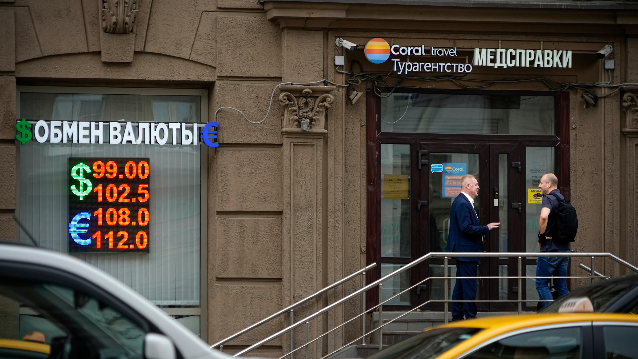 Russia sharply raises interest rates as wartime financial problems pile up