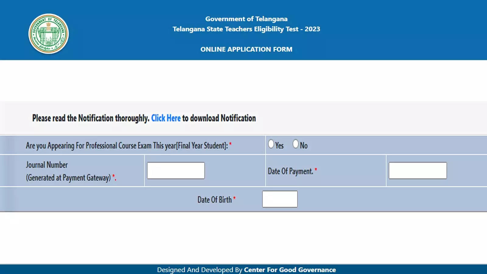 TS TET 2023: Last day to apply on tstet.cgg.gov.in; Check direct link here – Times of India