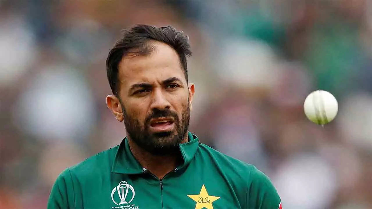 Wahab Riaz announces international retirement to focus on franchise cricket  | Cricket News - Times of India