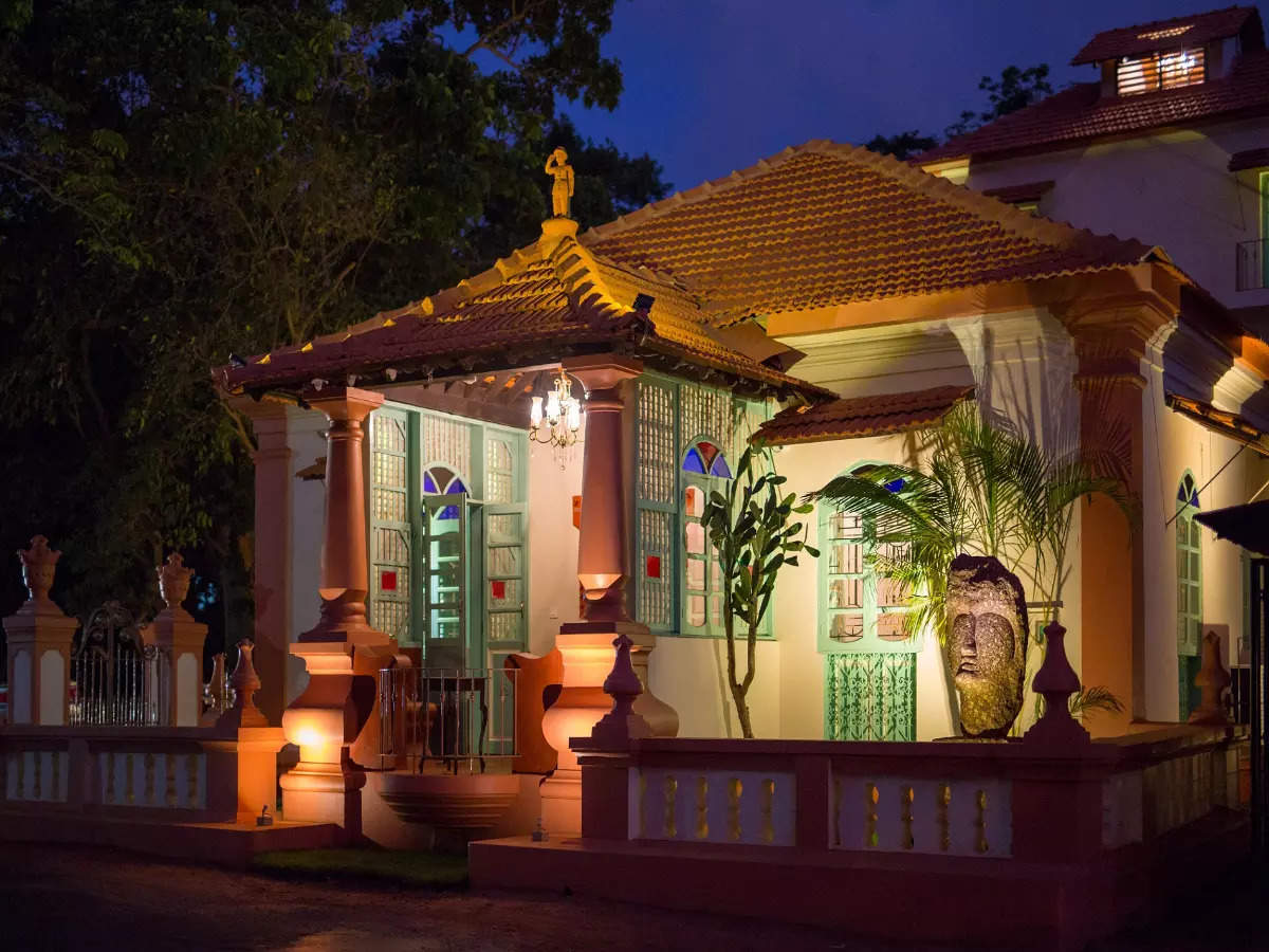 Impressive heritage stays in Goa for a romantic holiday