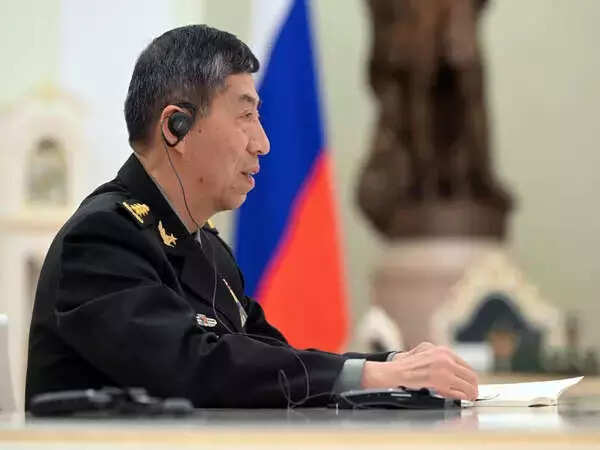 China's defence minister in Belarus as tensions with Nato mount