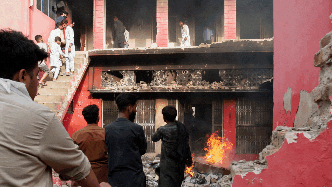 Why Muslim mobs burned churches in Pakistan
