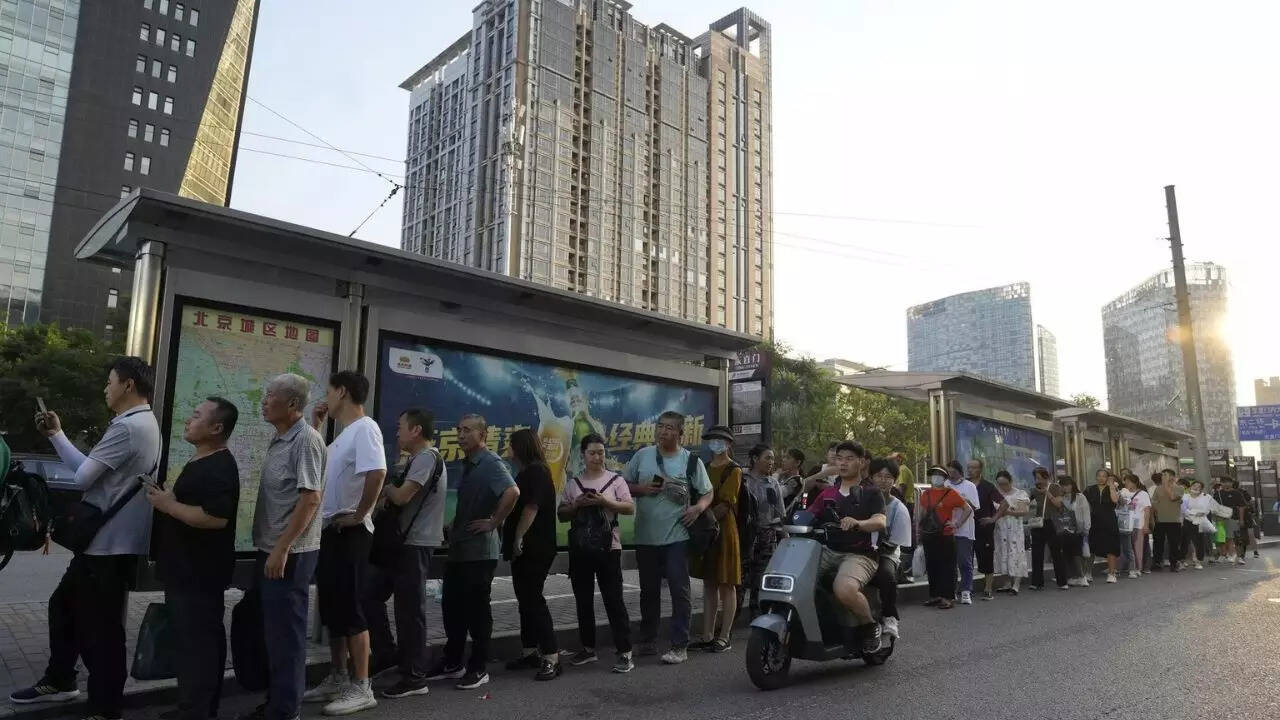 What Xi Jinping said amid deepening economic crisis in China