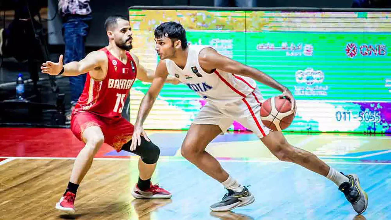 Indian cagers fail Bahrain test to finish fourth in FIBA Olympic pre-qualifiers More sports News