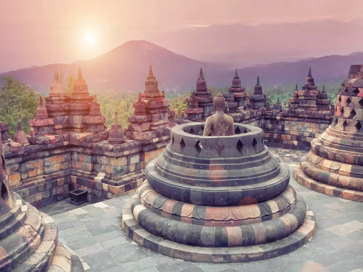 Marvel at the architectural beauty of Borobudur Temple, world’s largest Buddhist temple