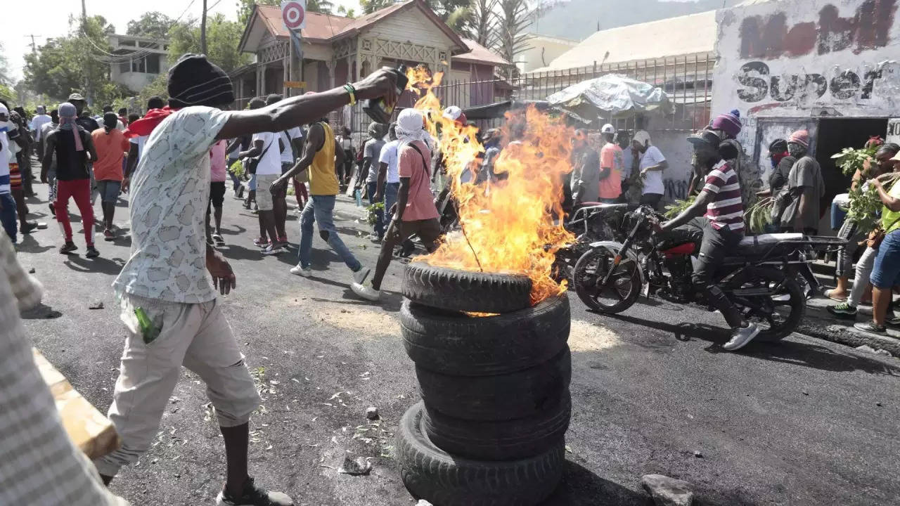 Over 2,400 killed in Haiti gang violence since January: United Nations