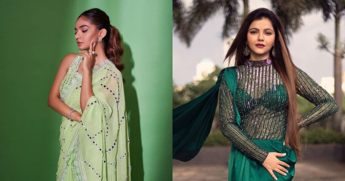 A look at Tv actresses inspired Hariyali Teej sarees | Times of India