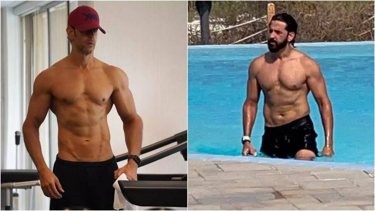 Hrithik Roshan Body Transformation