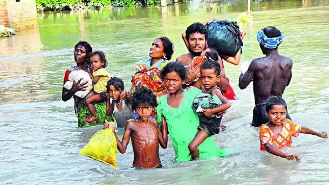 Hill states make headlines but Bihar tops monsoon toll