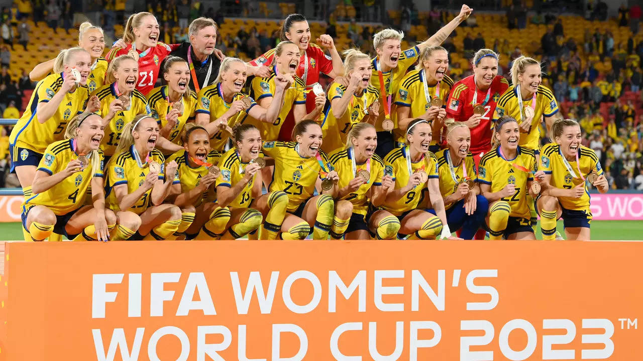 Sweden beat Australia to win World Cup bronze