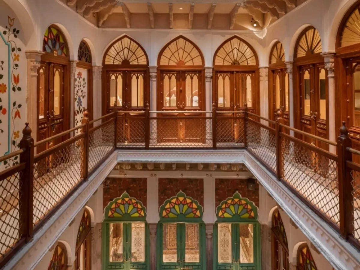 Have you been to this centuries-old haveli in Delhi?