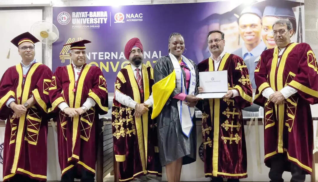 Rabindra Bharati University holds 4th International Convocation – Times of India