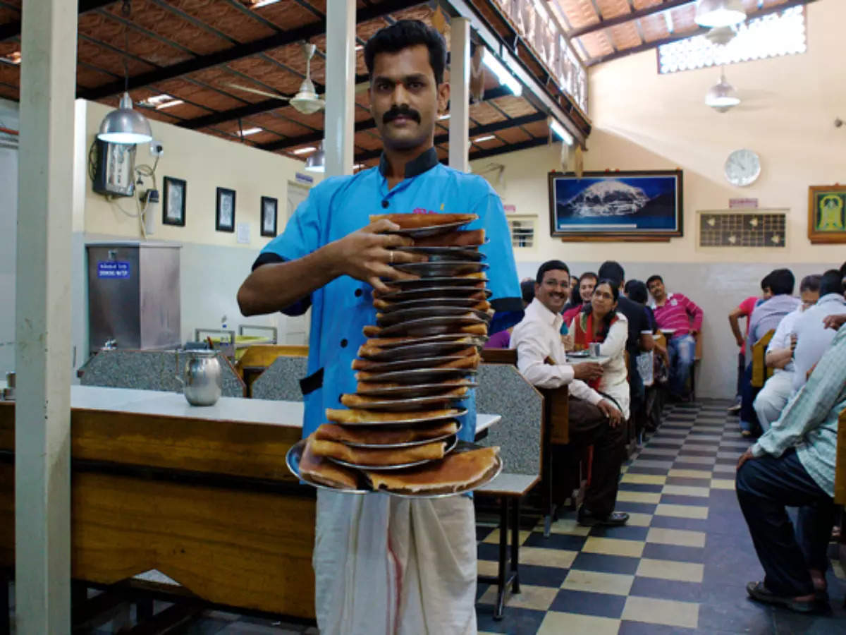 Get your hearty breakfast at this iconic restaurant when in Bengaluru