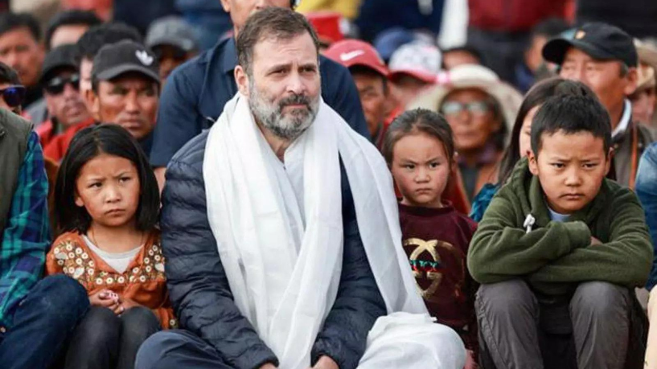 China has taken over our grazing land, says Rahul; BJP hits back