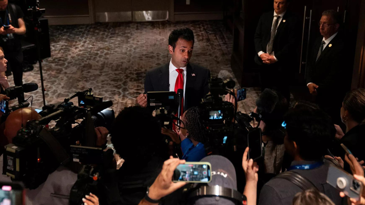 US polls: Ramaswamy only behind Trump as Republican pick