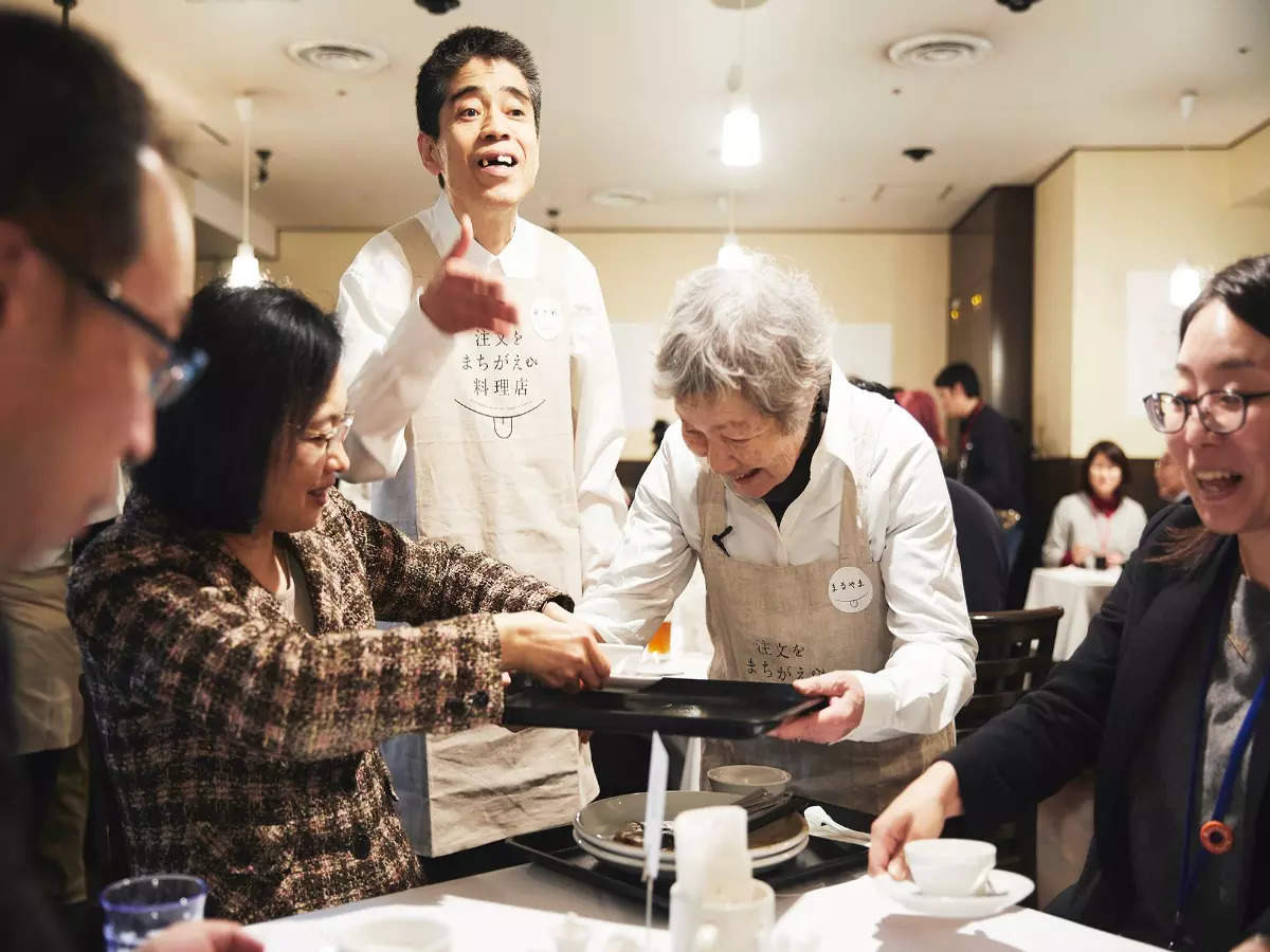 When in Tokyo, visit the restaurant that encourages people to laugh at mistakes