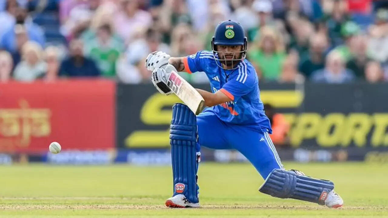 Watch: Rinku delights crowd with his maiden international knock