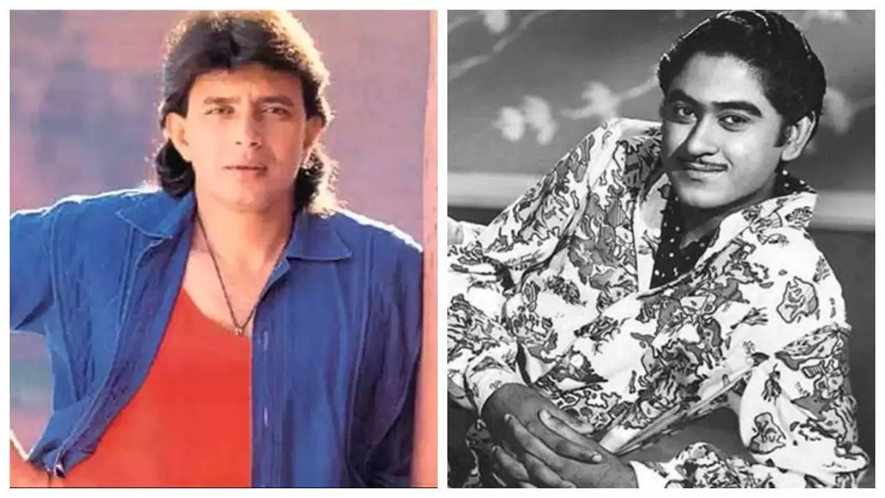 When Kishore Kumar stopped singing for Mithun Chakraborty and it allegedly  involved Yogeeta Bali