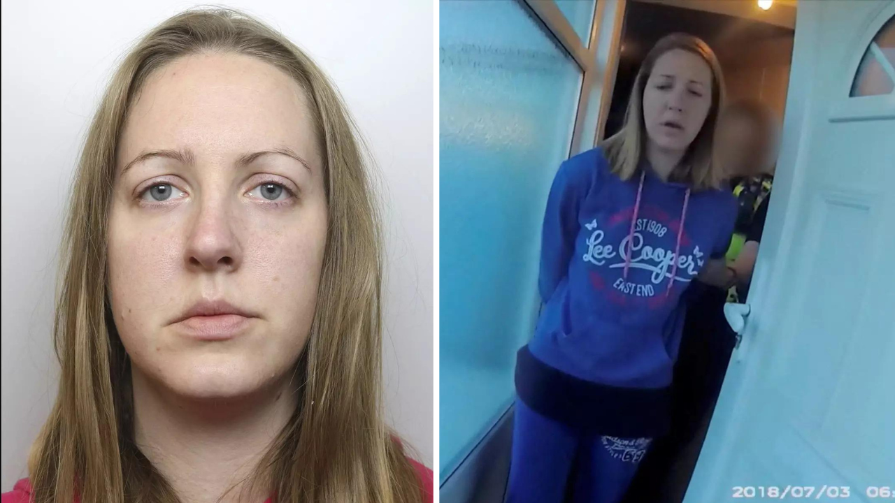 British nurse Lucy Letby imprisoned for life for the murders of 7 babies