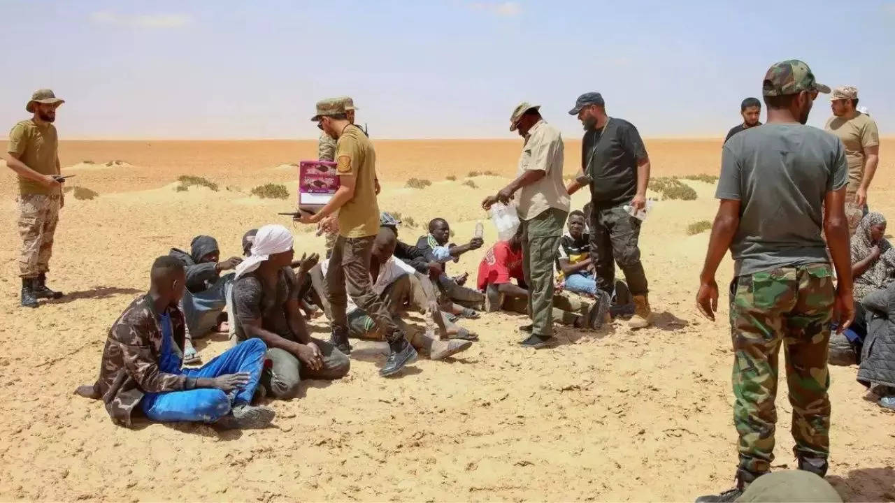 Saudi Border Guards Accused of Killing Hundreds of African Migrants