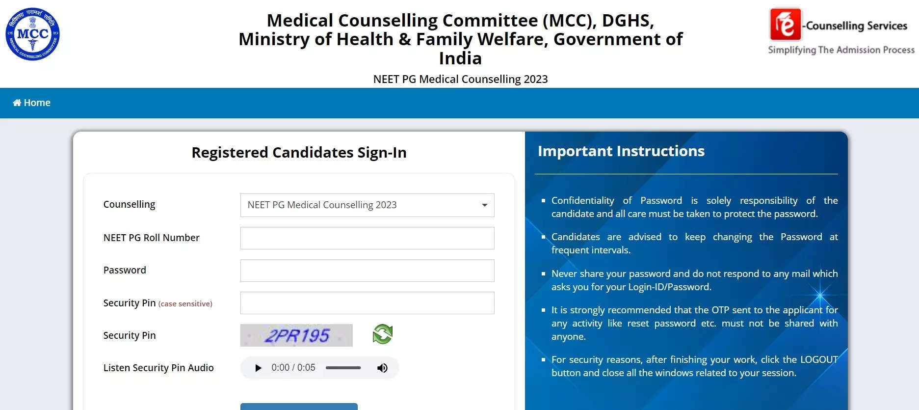 NEET PG Counselling 2023: Round 2 registration ends today on mcc.nic.in, direct link here – Times of India