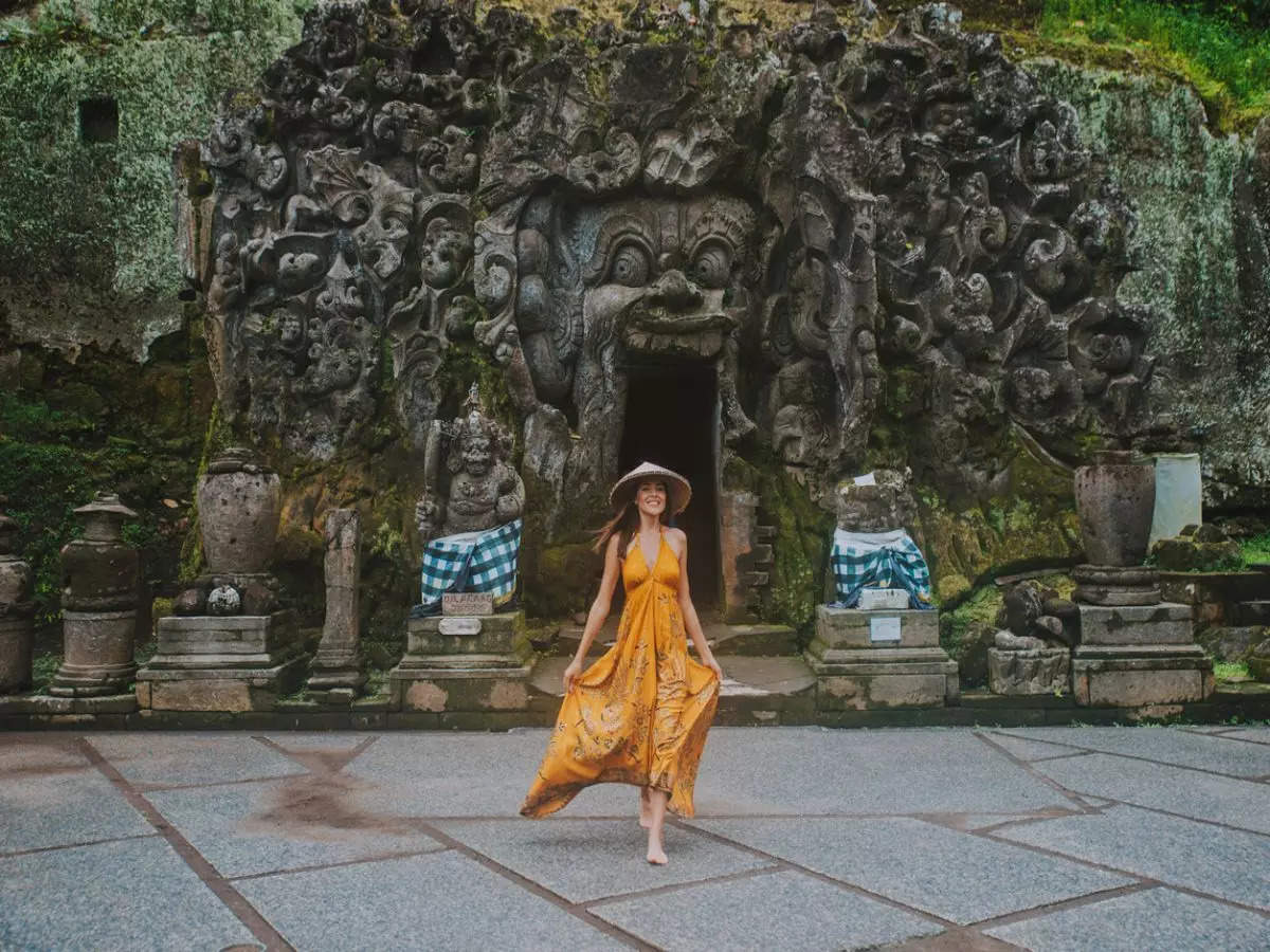 Exploring the mysterious Goa Gajah Temple in Ubud, Bali