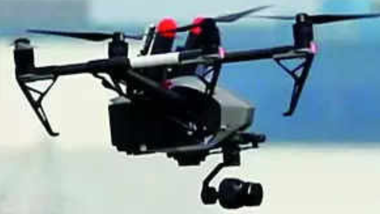 Once the farmers get the licence, they will be provided a subsidy to buy drones 