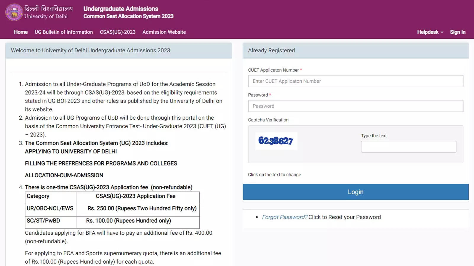 DU UG Admission 2023: Third merit list released on ugadmission.uod.ac.in; Download here – Times of India