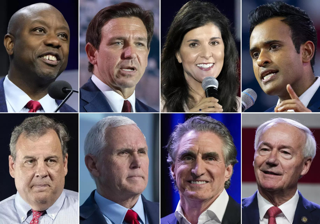 Live updates: 2nd GOP debate in the 2024 presidential race