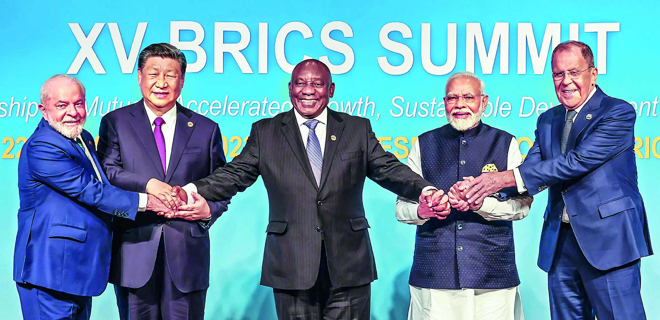 PM Modi bats for expansion of Brics club, by consensus