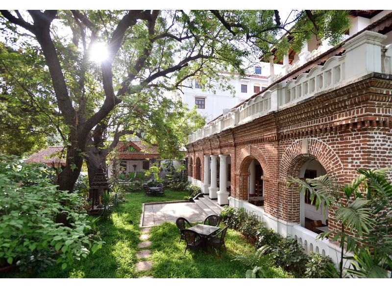 Embark on a Journey into Tamil Nadu's Rich Heritage at these Luxurious Stays