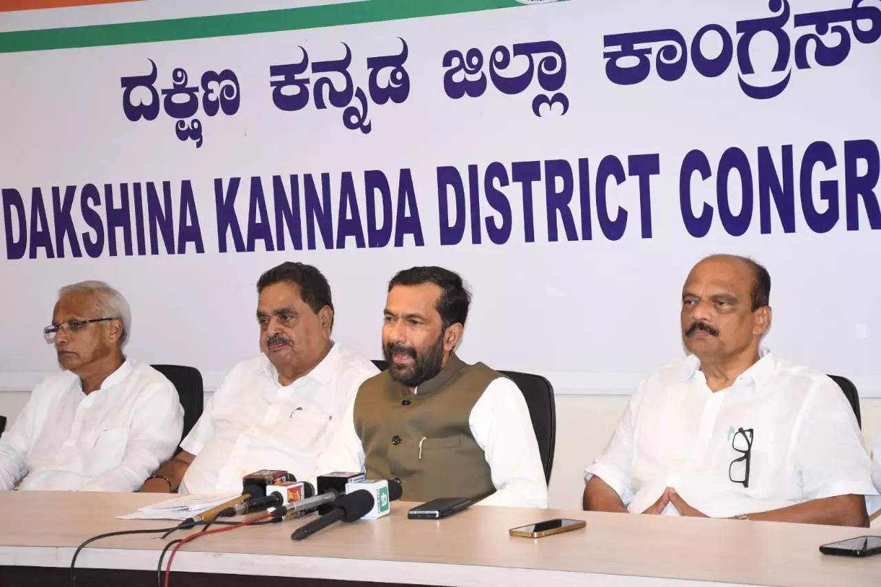Lok Sabha elections: Congress to appoint observers for all 28 constituencies in Karnataka | Mangaluru News – Times of India