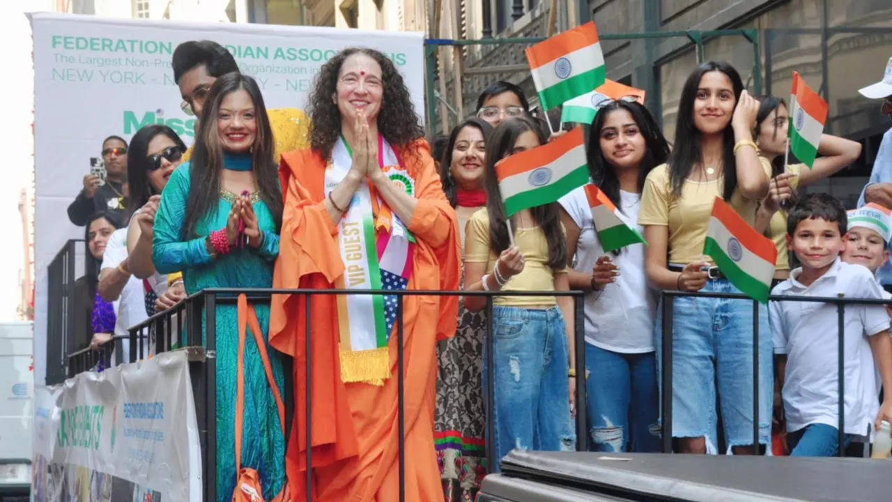 From Hollywood to the Himalayas, 41st India Day Parade celebrated English Movie News